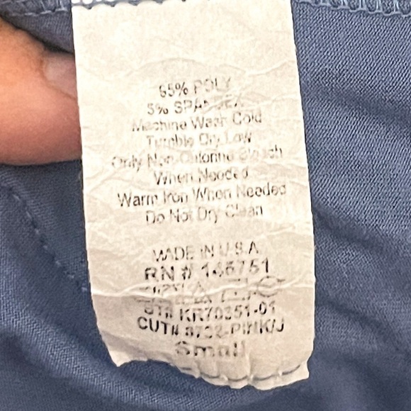 Altar'd State Long Sleeve Crochet Romper, Size Small - Picture 11 of 12